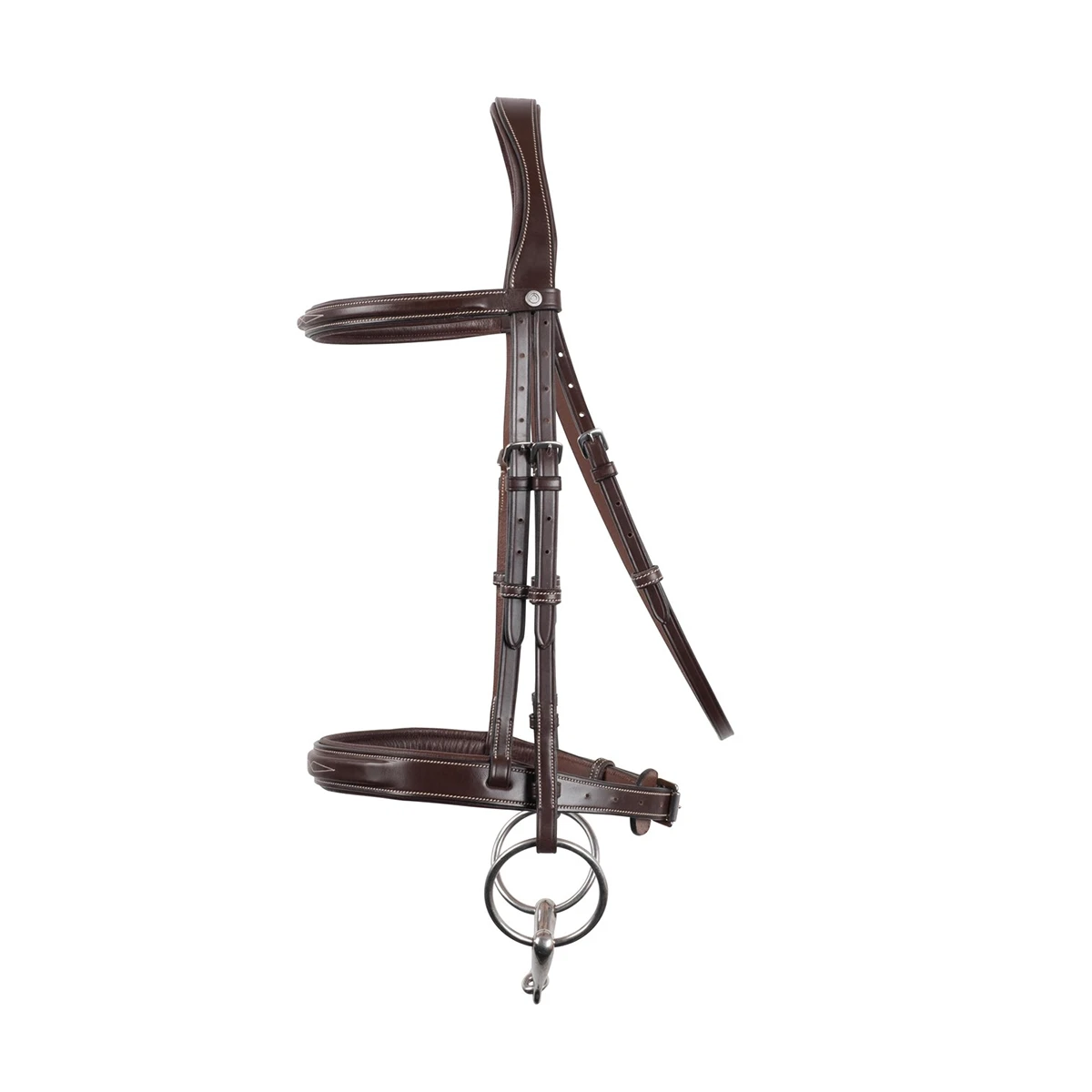 Hoofdstel Montar Hunter Bruin - Afbeelding 2