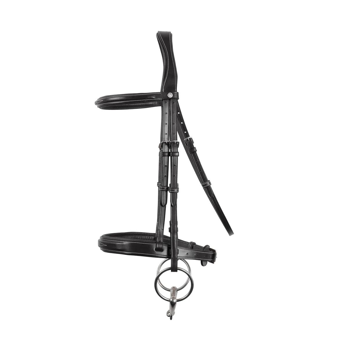 Hoofdstel Montar Hunter Zwart - Afbeelding 2