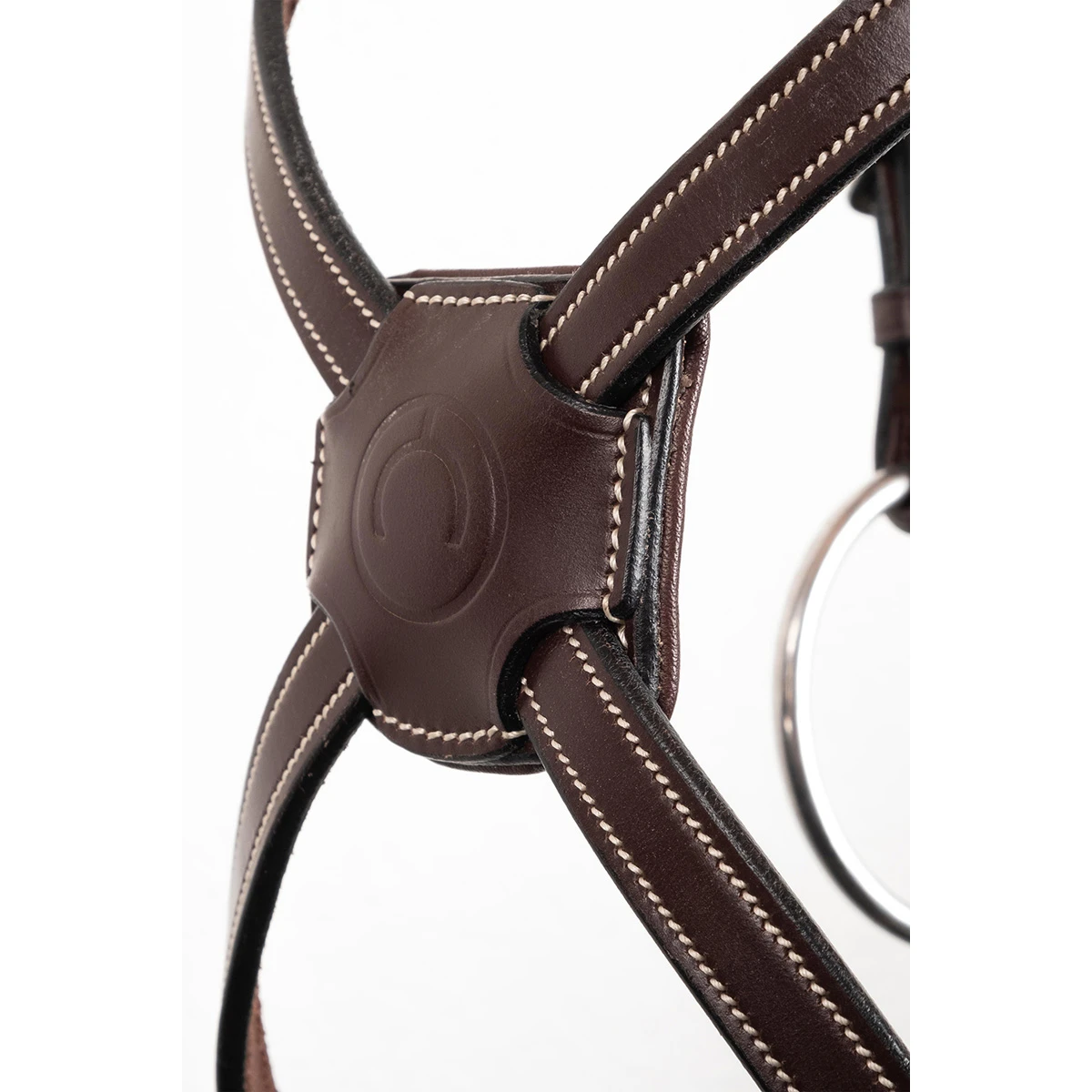 Hoofdstel Montar Lyon Fig8 Bruin - Afbeelding 4