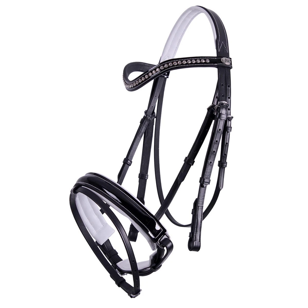 Hoofdstel QHP Aphrodite Zwart