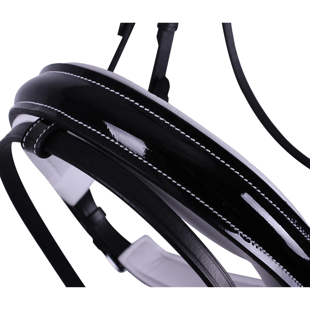 Hoofdstel QHP Aphrodite Zwart - Afbeelding 5