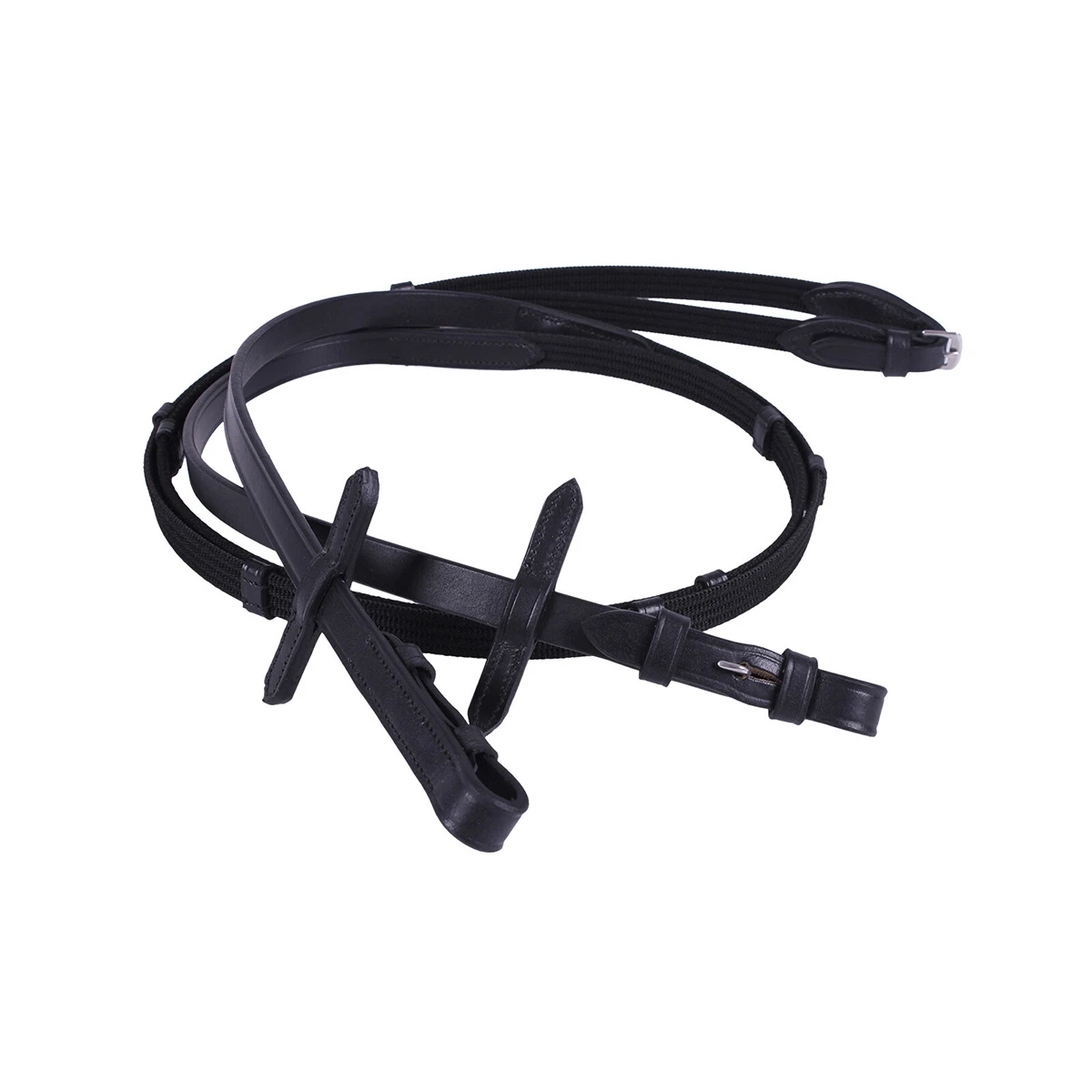 Hoofdstel QHP Aphrodite Zwart - Afbeelding 6