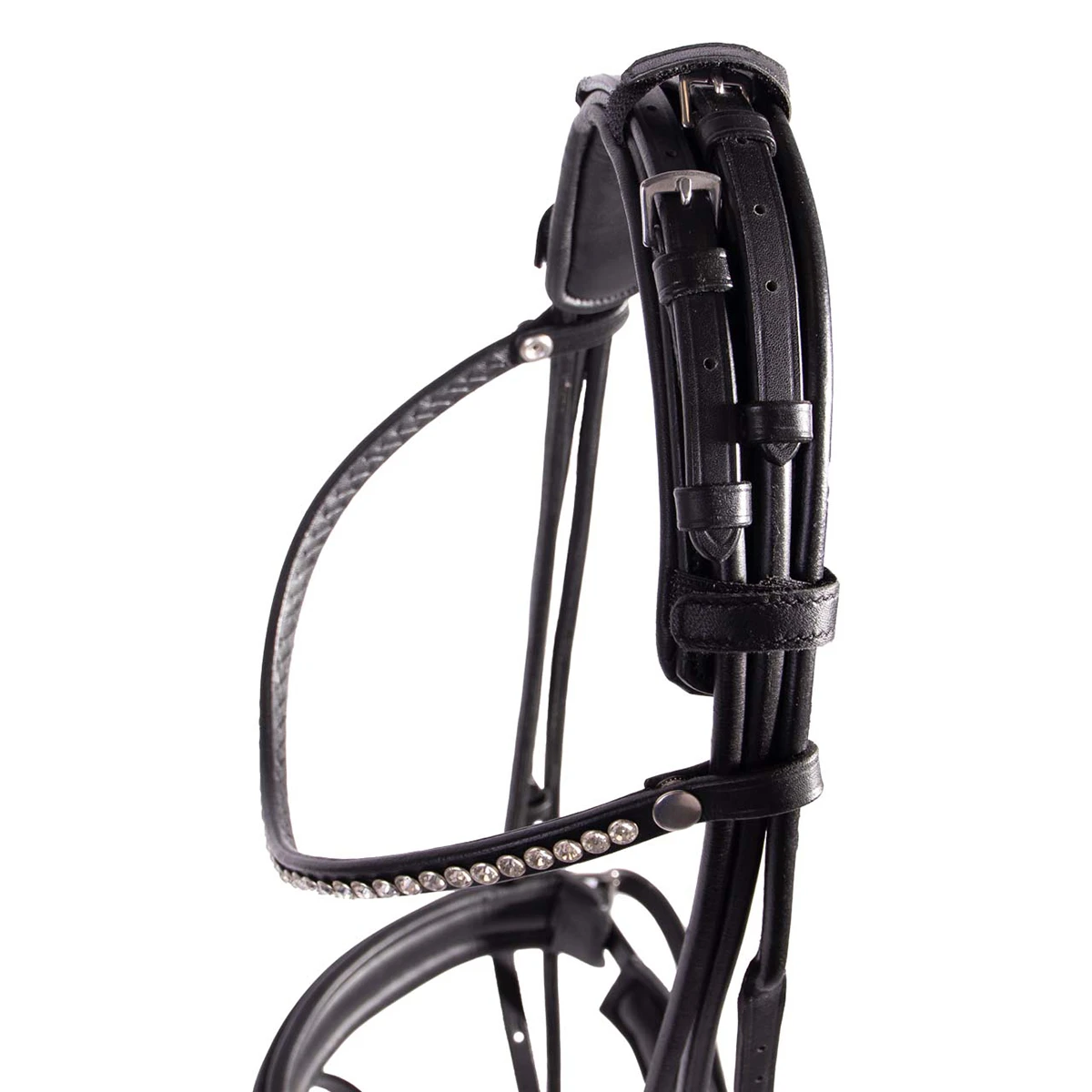 Hoofdstel QHP Cyrelle Zwart - Afbeelding 2