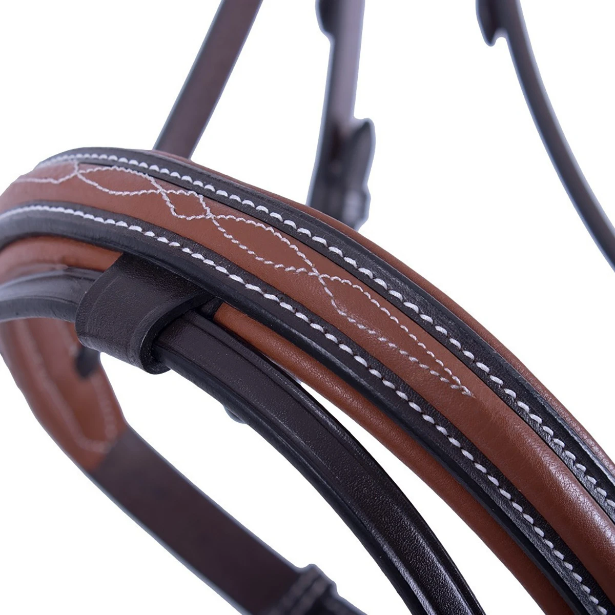 Hoofdstel QHP Freya Bruin - Afbeelding 4