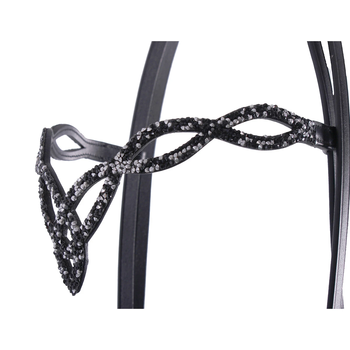 Hoofdstel QHP Icelandic Frosti Zwart - Afbeelding 2