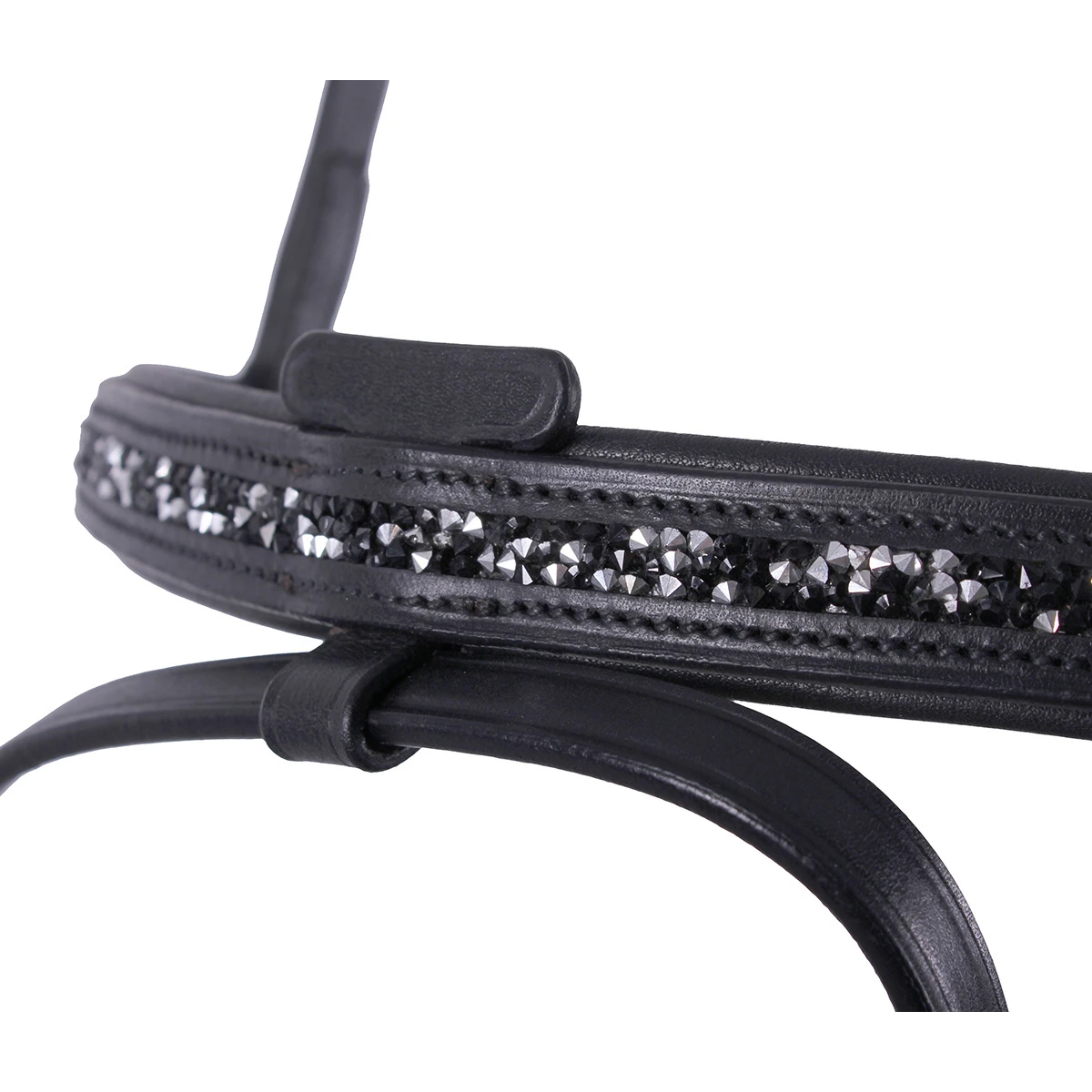 Hoofdstel QHP Icelandic Frosti Zwart - Afbeelding 3
