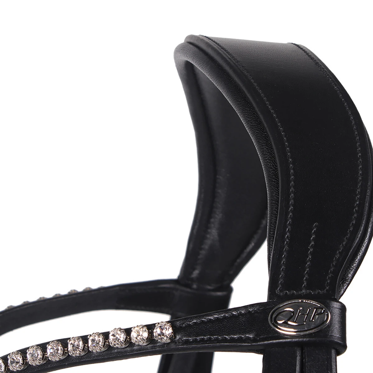 Hoofdstel QHP Nehza Zwart - Afbeelding 3