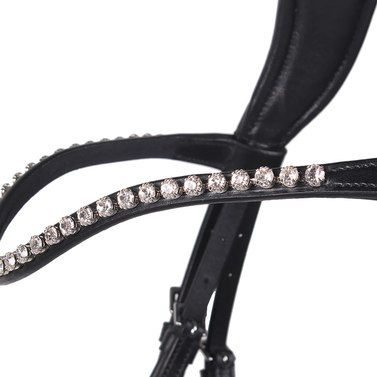 Hoofdstel QHP Nehza Zwart - Afbeelding 4