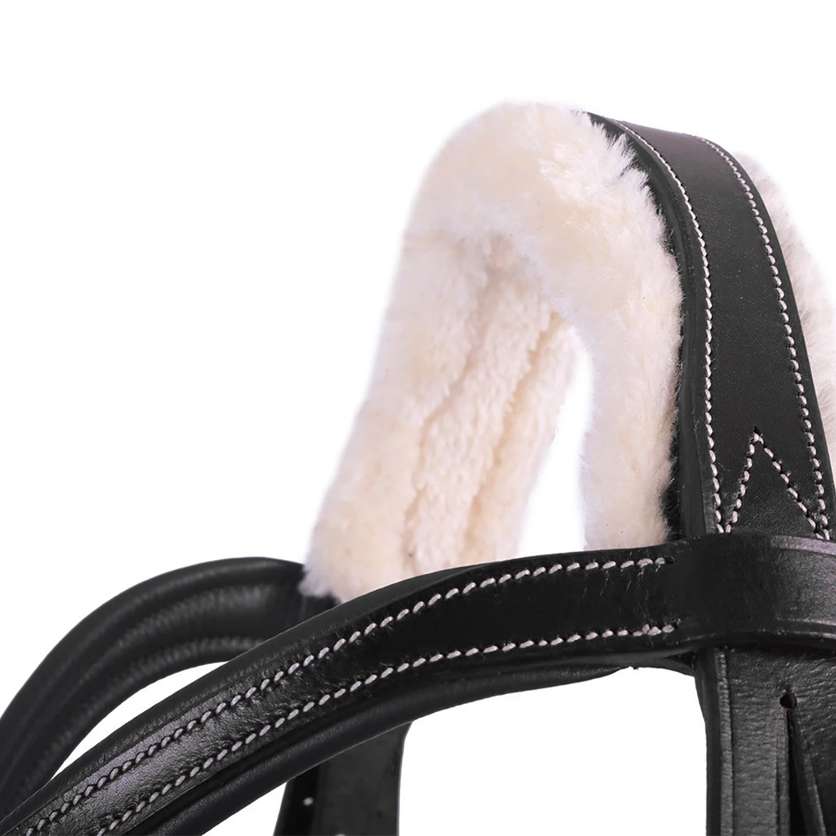 Hoofdstel QHP Ontario Zwart - Afbeelding 3