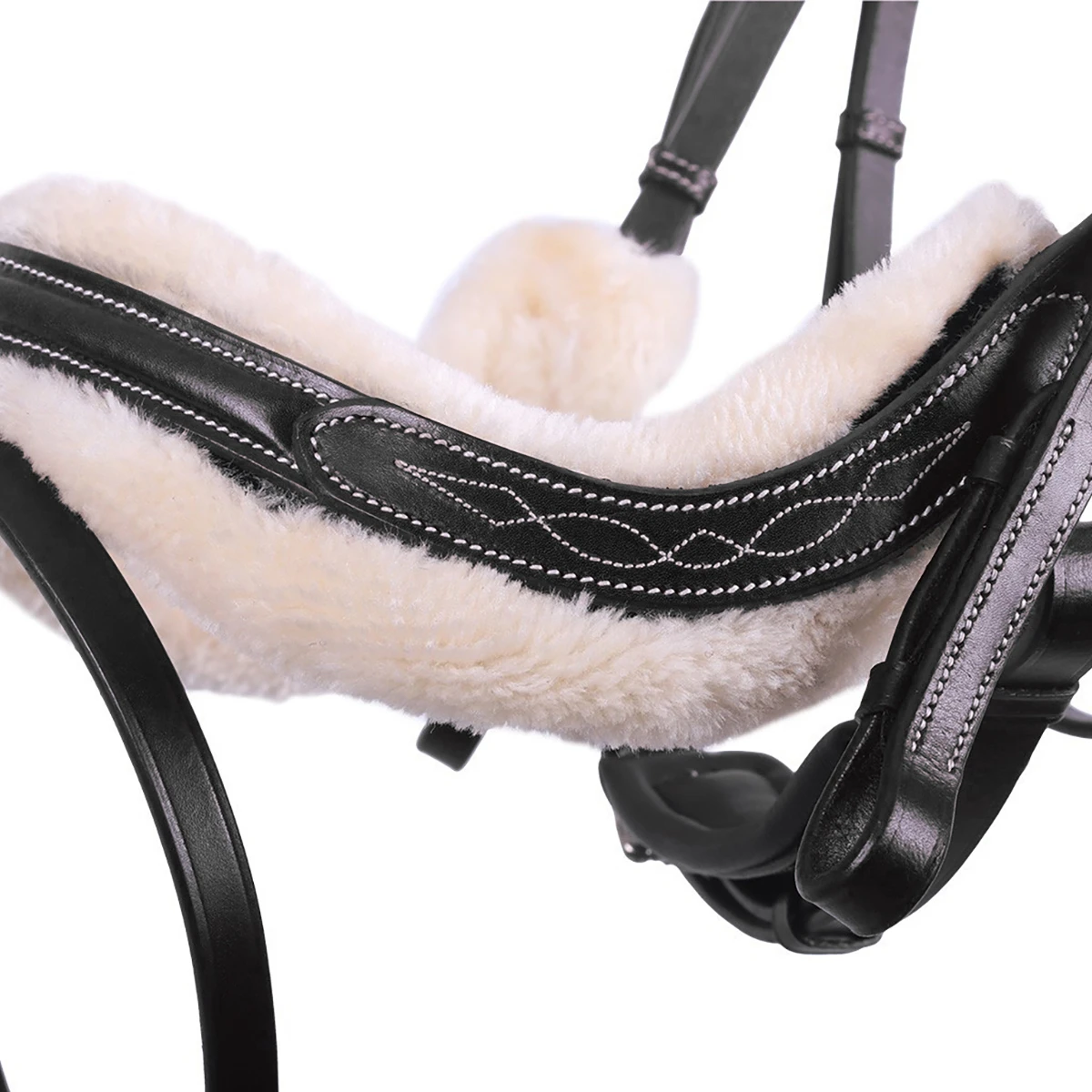 Hoofdstel QHP Ontario Zwart - Afbeelding 4