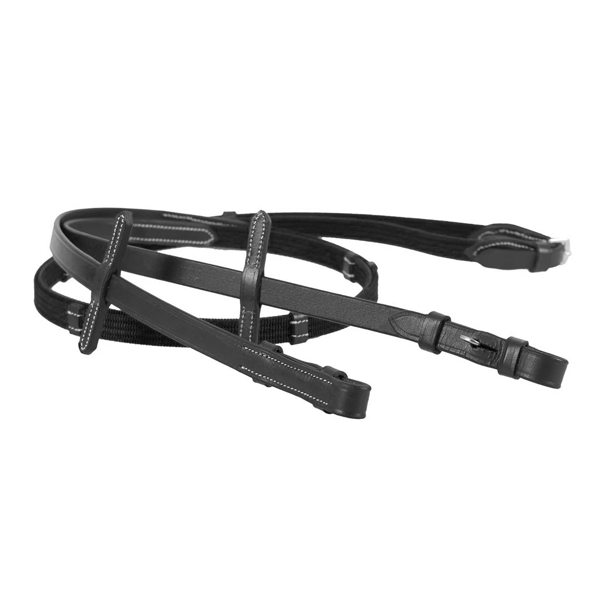 Hoofdstel QHP Ontario Zwart - Afbeelding 5