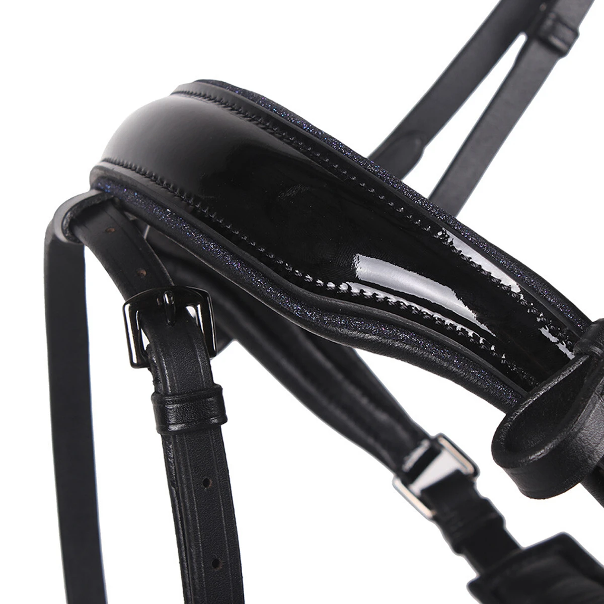 Hoofdstel QHP Orlando Black-blue - Afbeelding 5