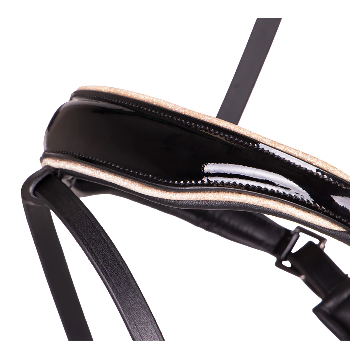 Hoofdstel QHP Orlando Black-brown - Afbeelding 4