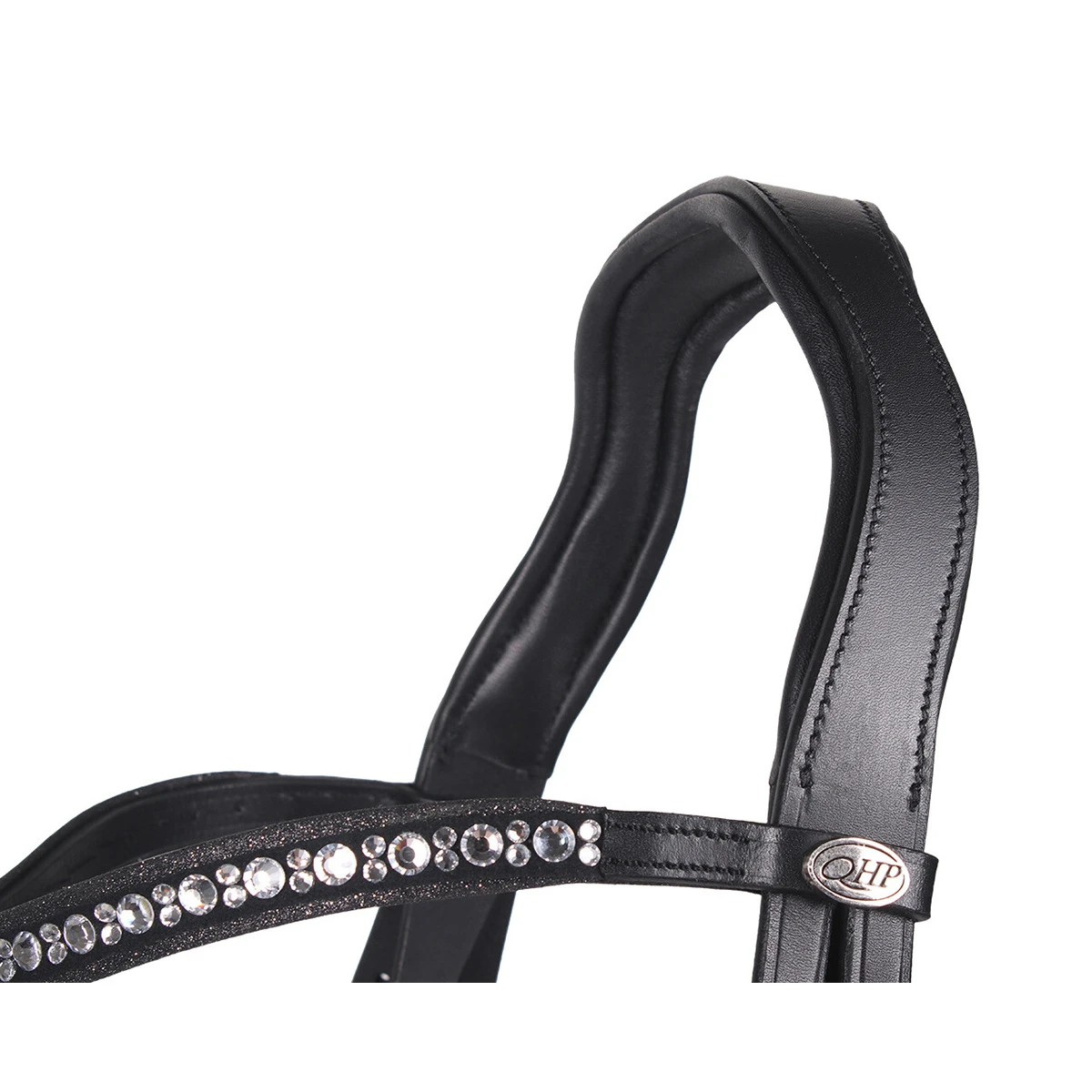 Hoofdstel QHP Orlando Zwart - Afbeelding 5