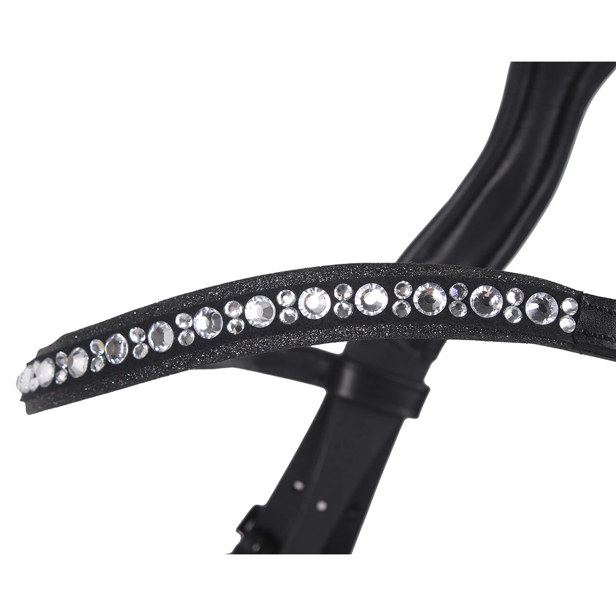 Hoofdstel QHP Orlando Zwart - Afbeelding 6