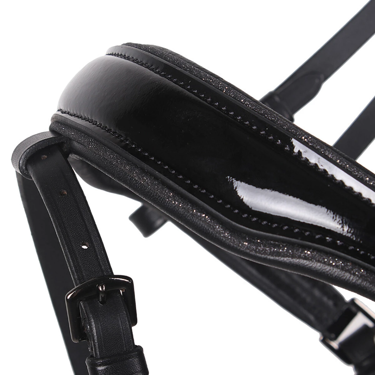 Hoofdstel QHP Orlando Zwart - Afbeelding 7