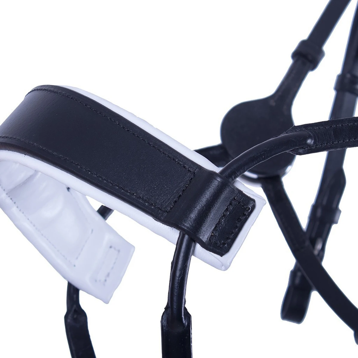 Hoofdstel QHP Ostara Zwart - Afbeelding 2