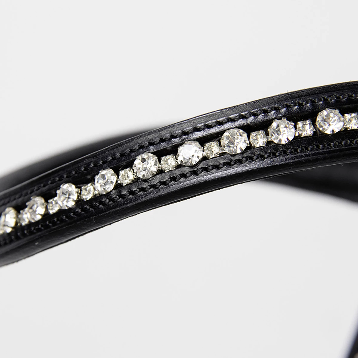 Hoofdstel Schockemöhle Brantford Zwart-zilver - Afbeelding 4