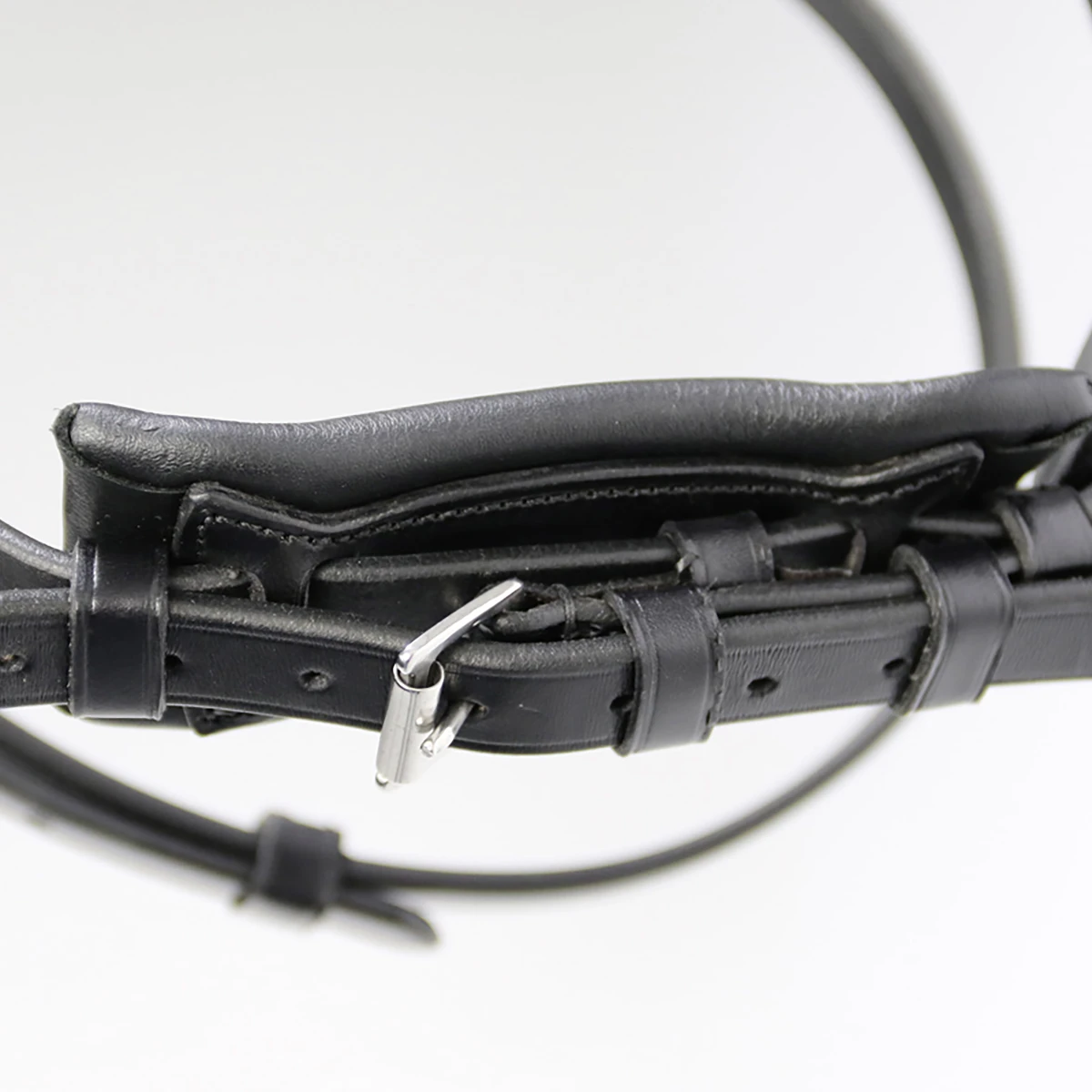 Hoofdstel Schockemöhle Brantford Zwart-zilver - Afbeelding 6