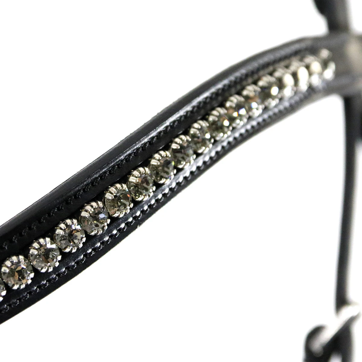 Hoofdstel Schockemöhle Equitus Beta Lak Zwart - Afbeelding 3