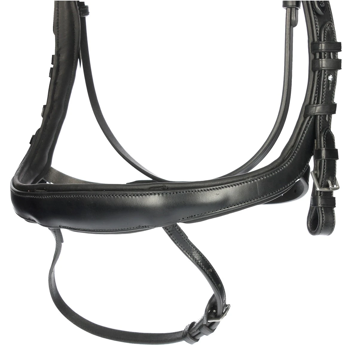 Hoofdstel Schockemöhle Equitus Beta Zwart-zilver - Afbeelding 3