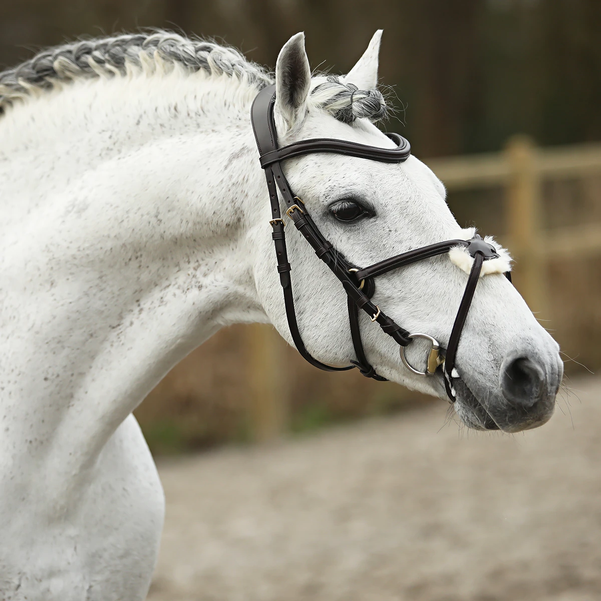 Hoofdstel SKØL Utenfor Donkerbruin - Afbeelding 2