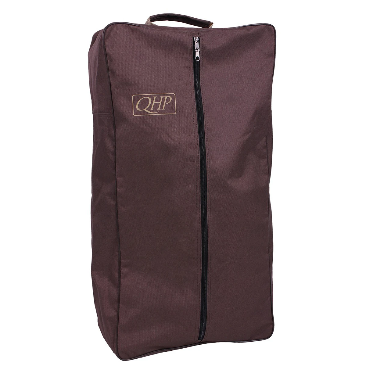 Hoofdsteltas QHP Bruin-lichtbruin