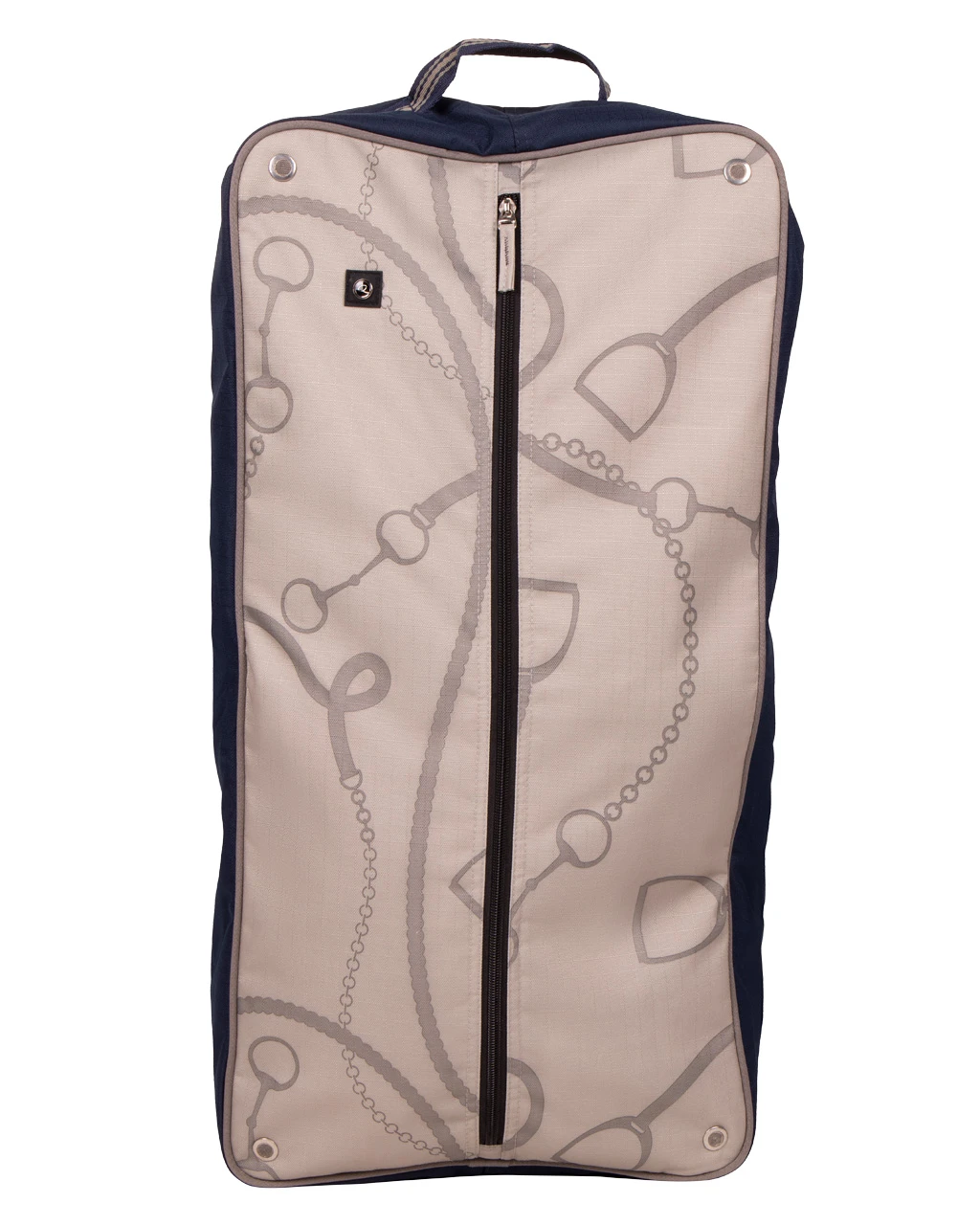 Hoofdsteltas QHP Collection Lichtbruin