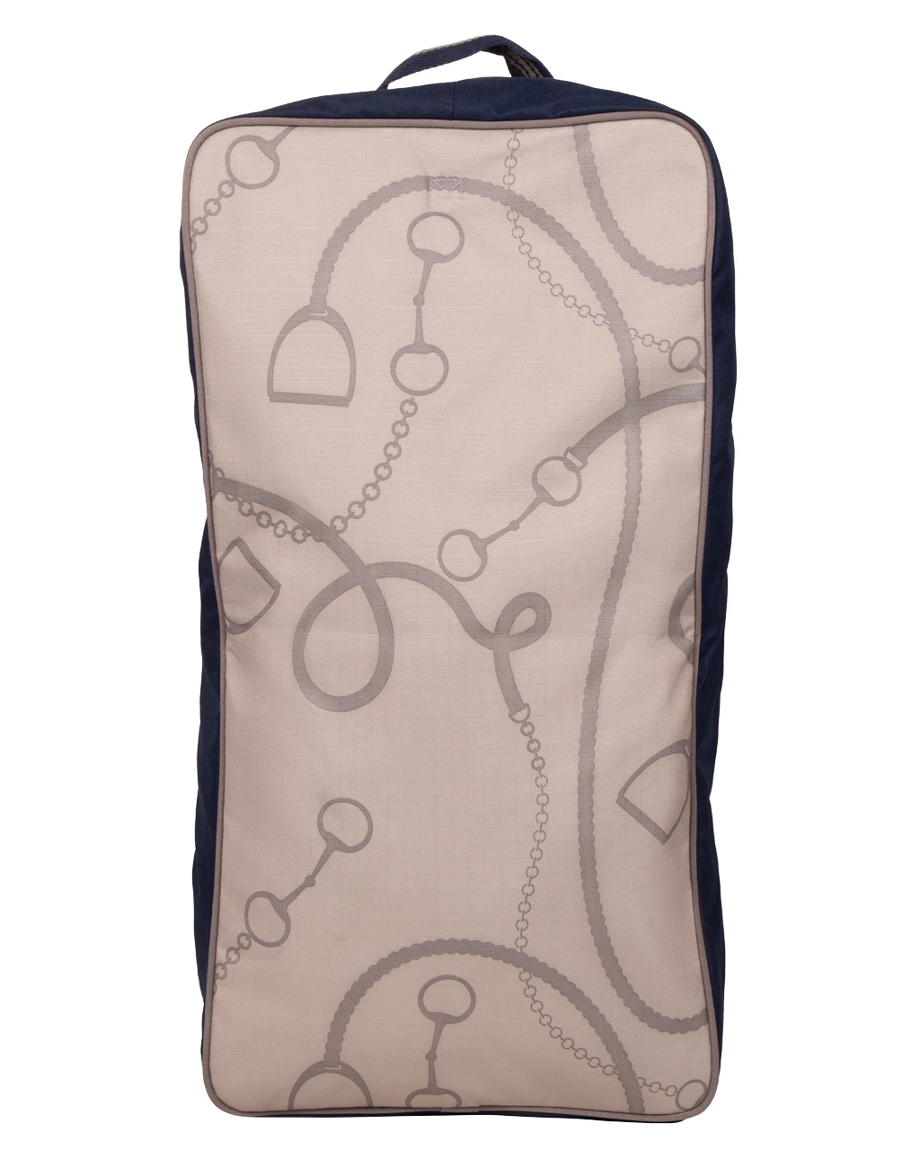 Hoofdsteltas QHP Collection Lichtbruin - Afbeelding 2