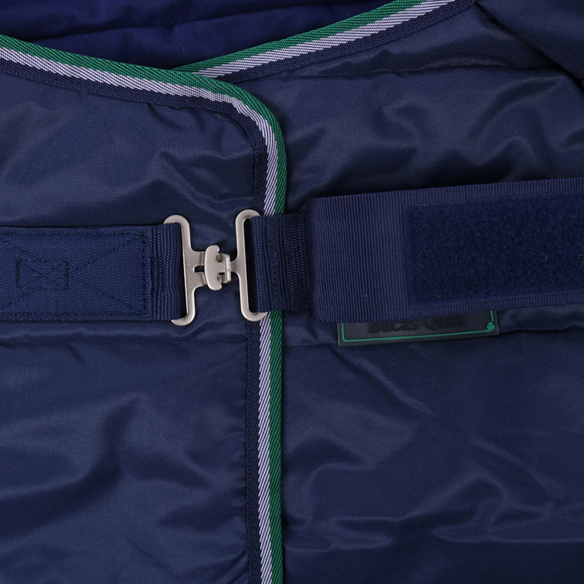 Onderdeken Bucas Quilt Stay-dry 300gr Donkerblauw - Afbeelding 3