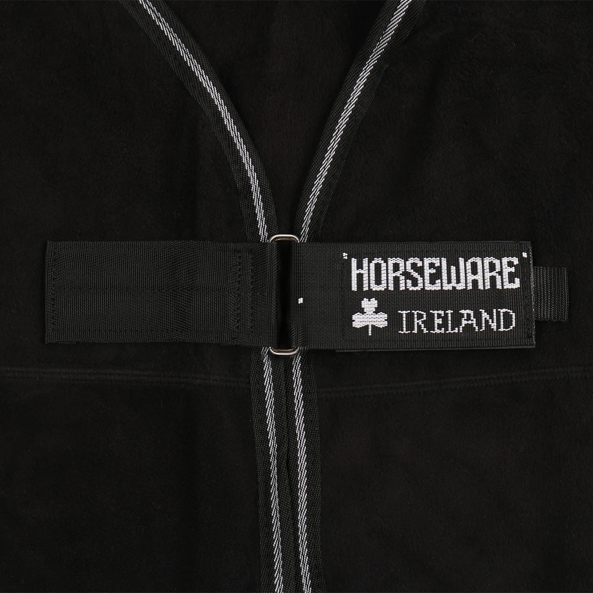 Onderdeken Horseware Fleece Liner Zwart - Afbeelding 2