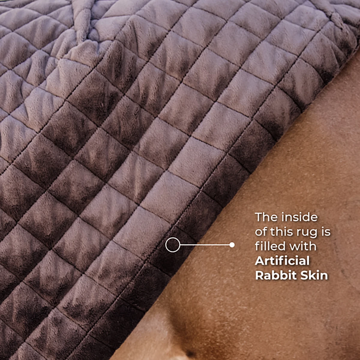 Onderdeken Kentucky 150gr Donkerblauw - Afbeelding 4