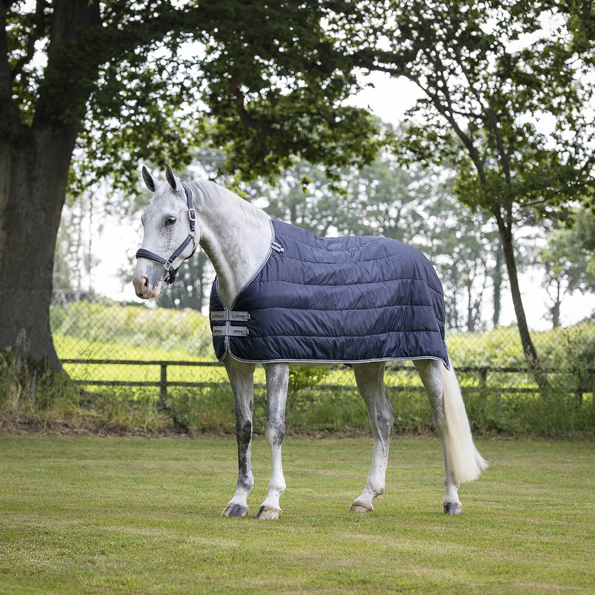 Onderdeken LeMieux Arika 200gr Donkerblauw - Afbeelding 3