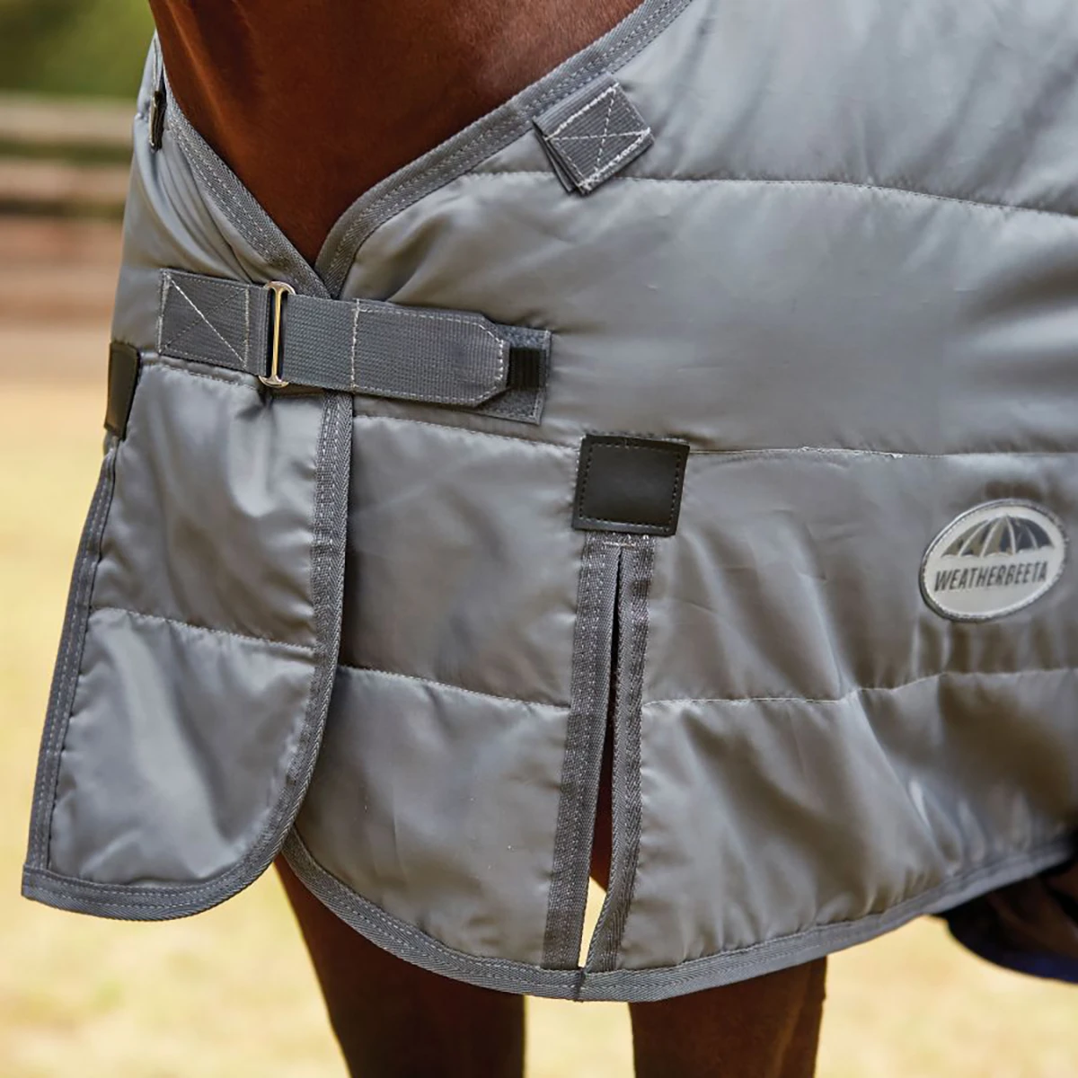 Onderdeken WeatherBeeta ComFiTec 100gr Grijs - Afbeelding 3