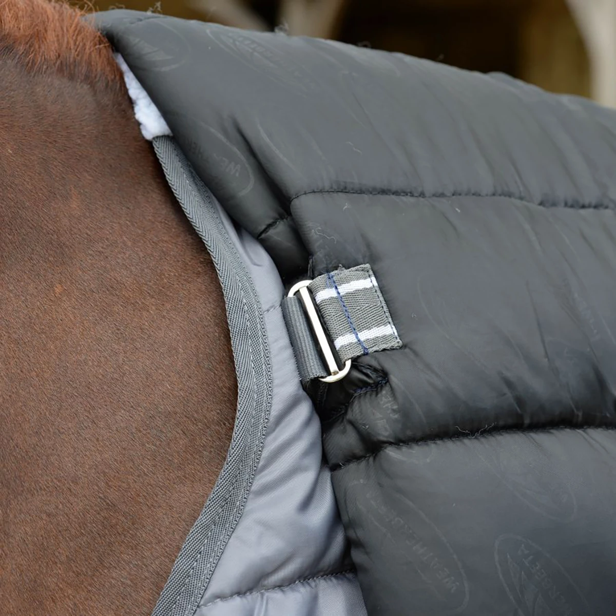 Onderdeken WeatherBeeta ComFiTec 100gr Grijs - Afbeelding 4