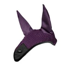 Oornetje Equestrian Stockholm Black Raven Paars