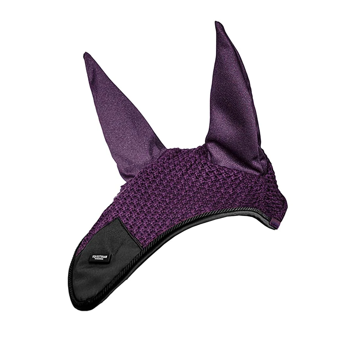 Oornetje Equestrian Stockholm Black Raven Paars