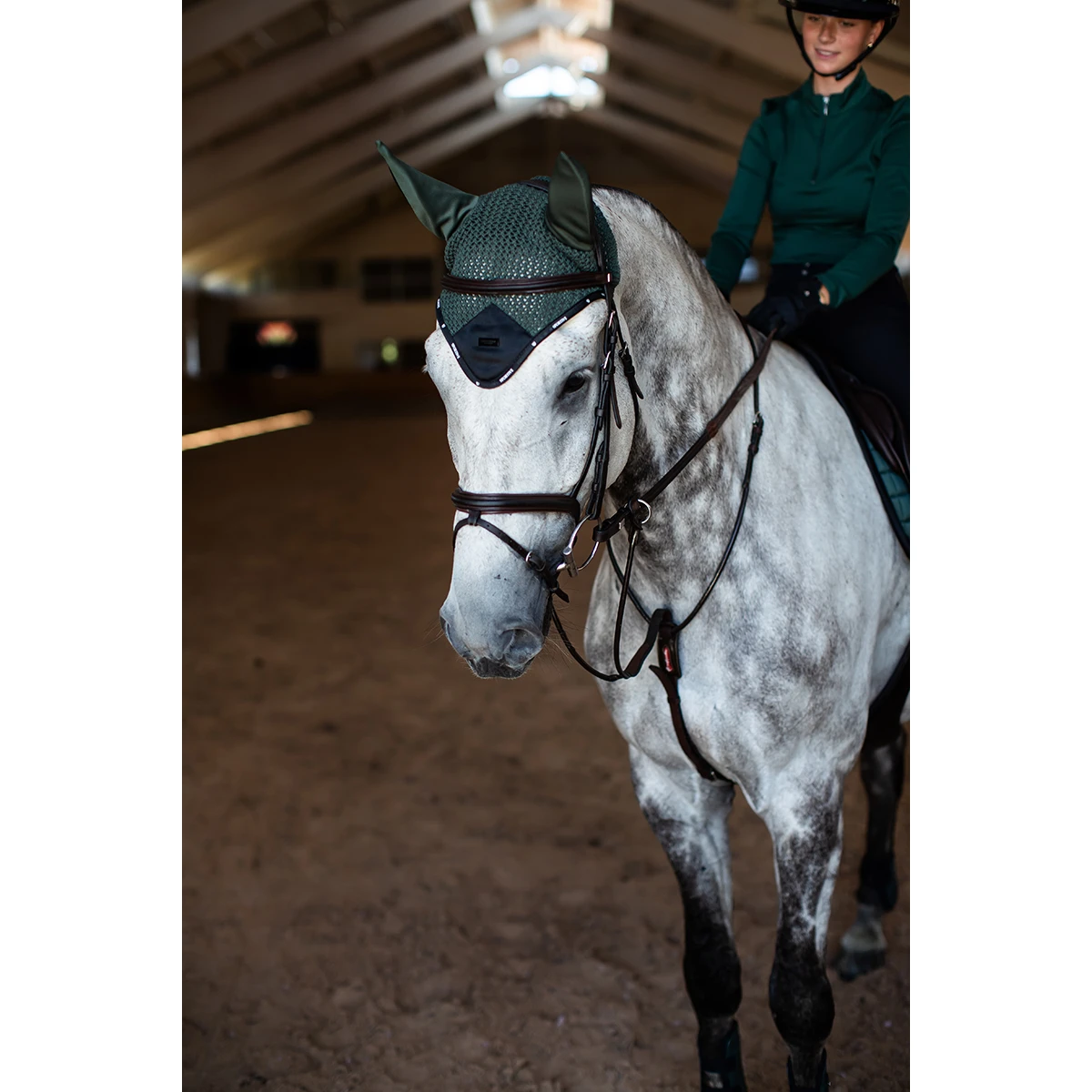 Oornetje Equestrian Stockholm Sportive Sycamore Green Groen - Afbeelding 3