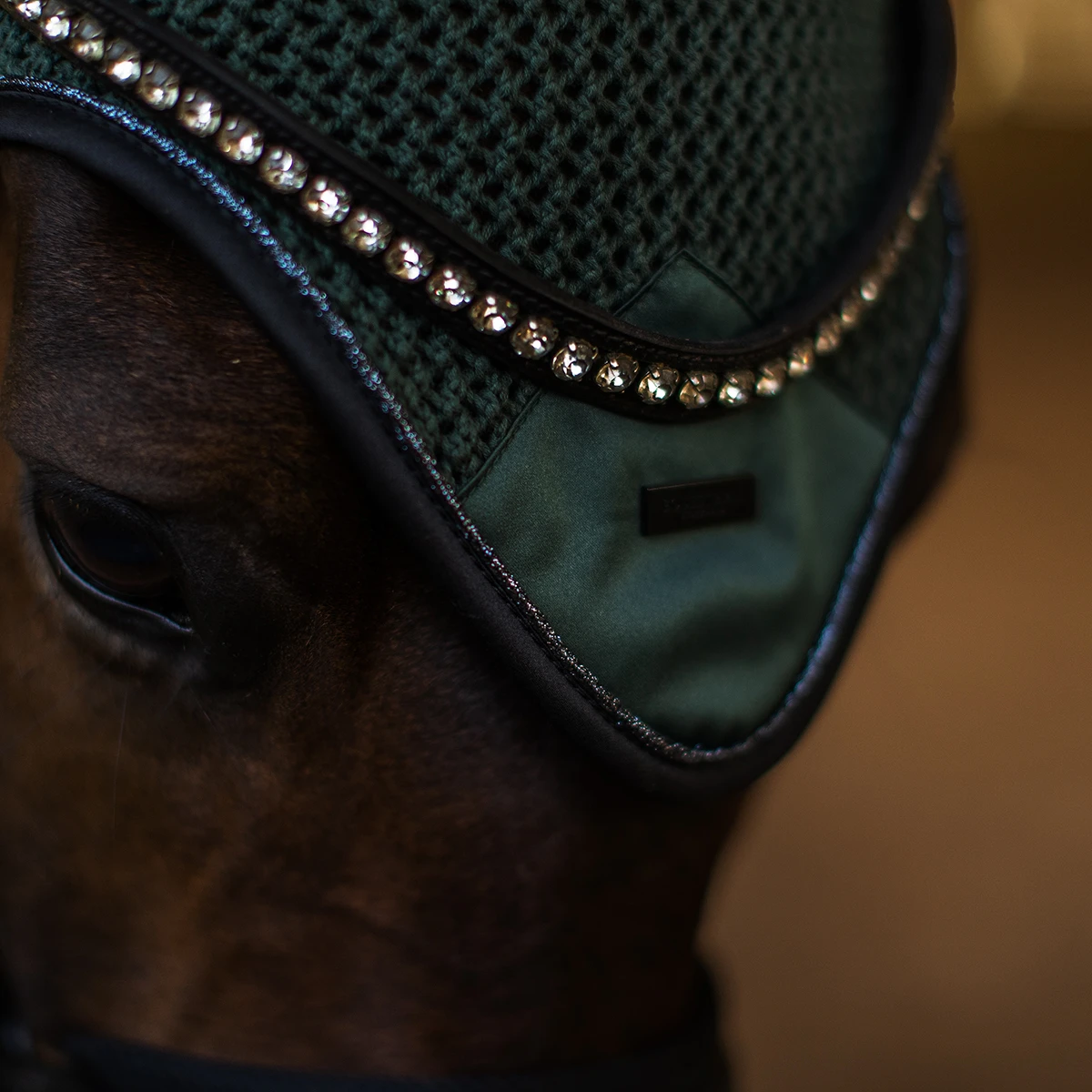 Oornetje Equestrian Stockholm Sycamore Green Groen - Afbeelding 2