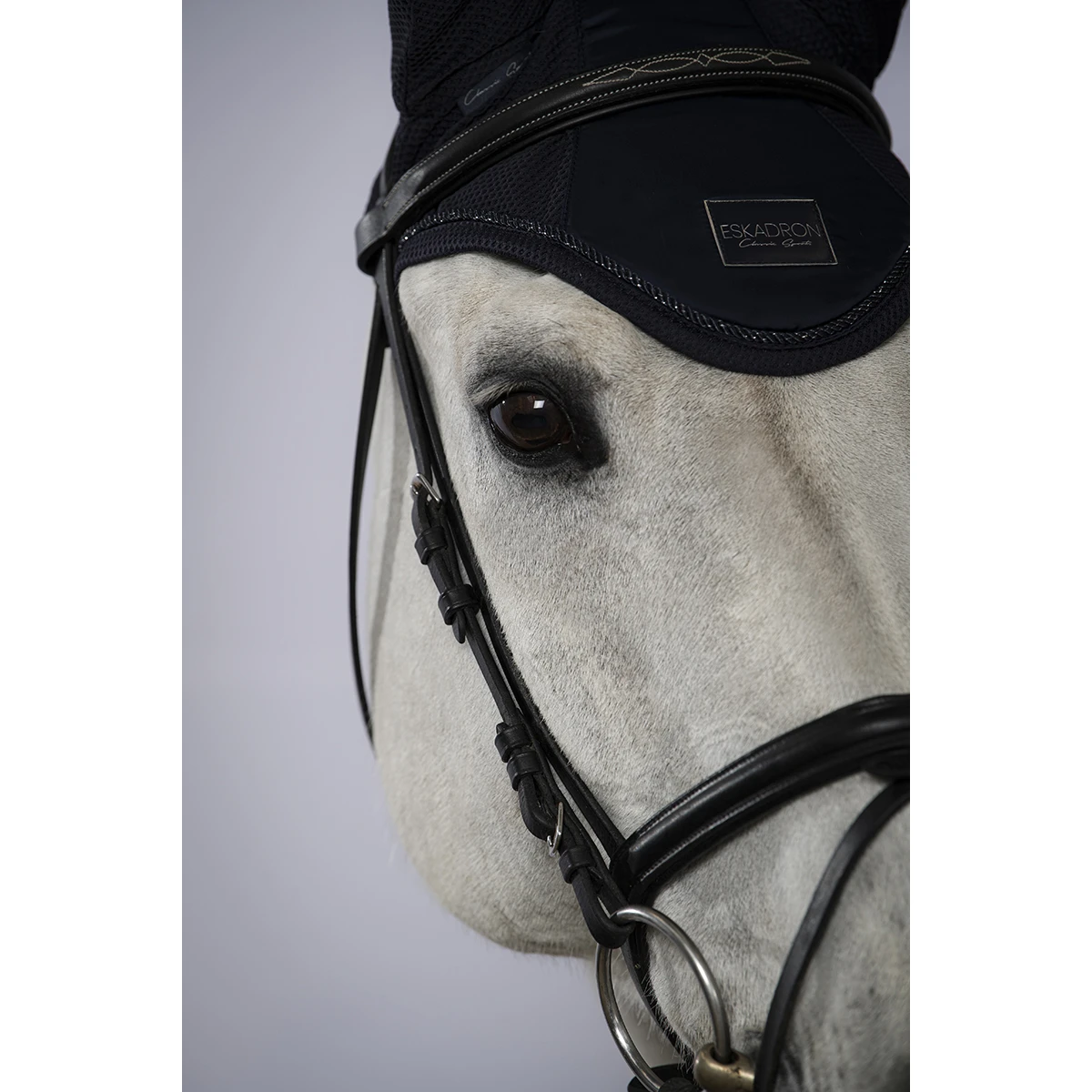 Oornetje Eskadron Classic Sports Sport Dyn Air Mesh Donkerblauw - Afbeelding 2