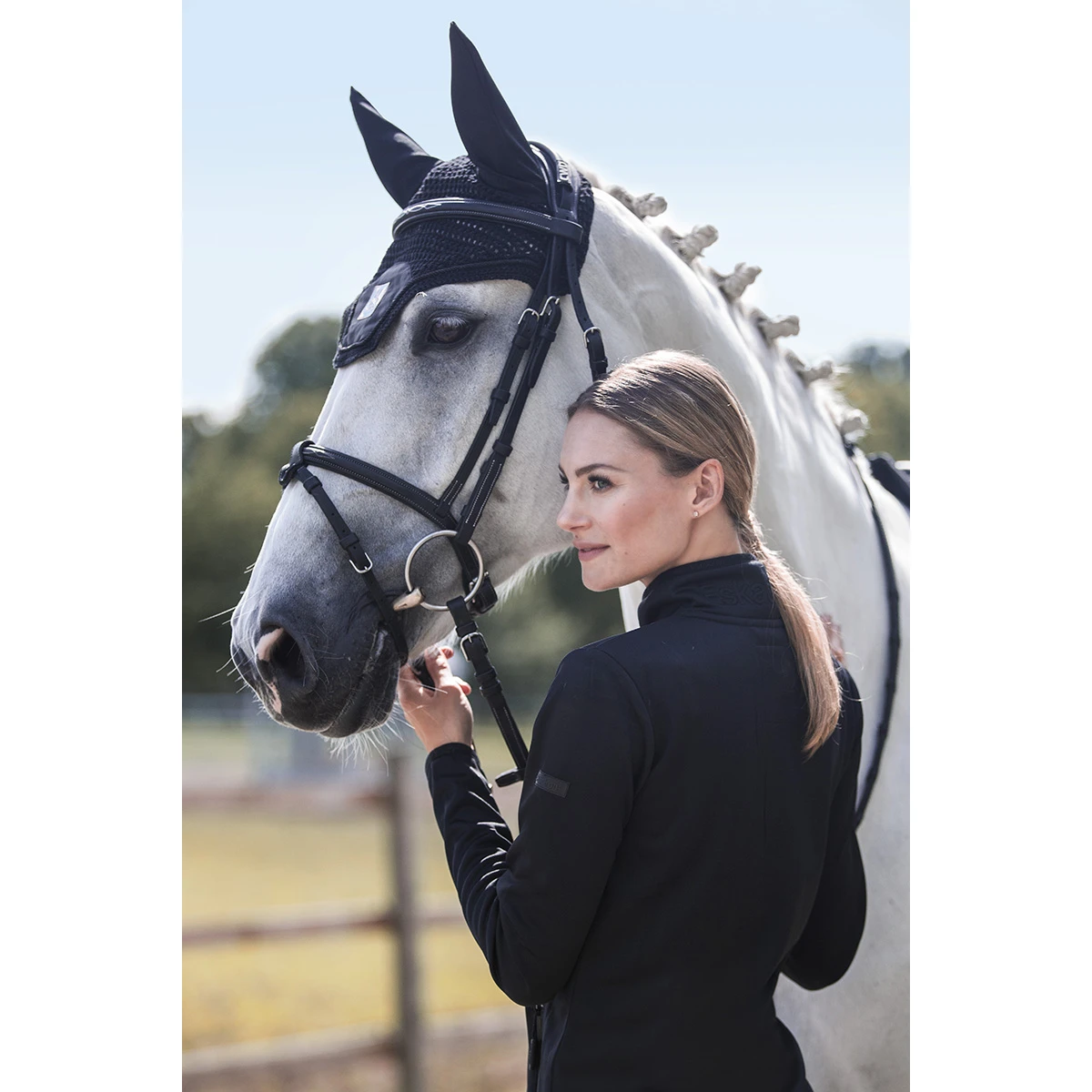 Oornetje Eskadron Heritage Artwork Sport Zwart - Afbeelding 2