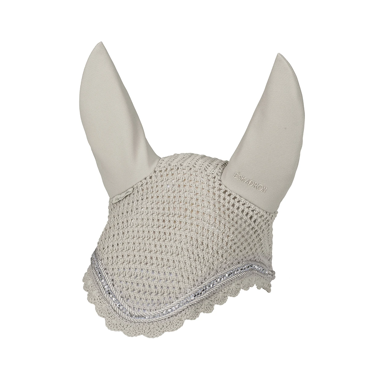 Oornetje Eskadron Platinum Crystal Gebroken Wit