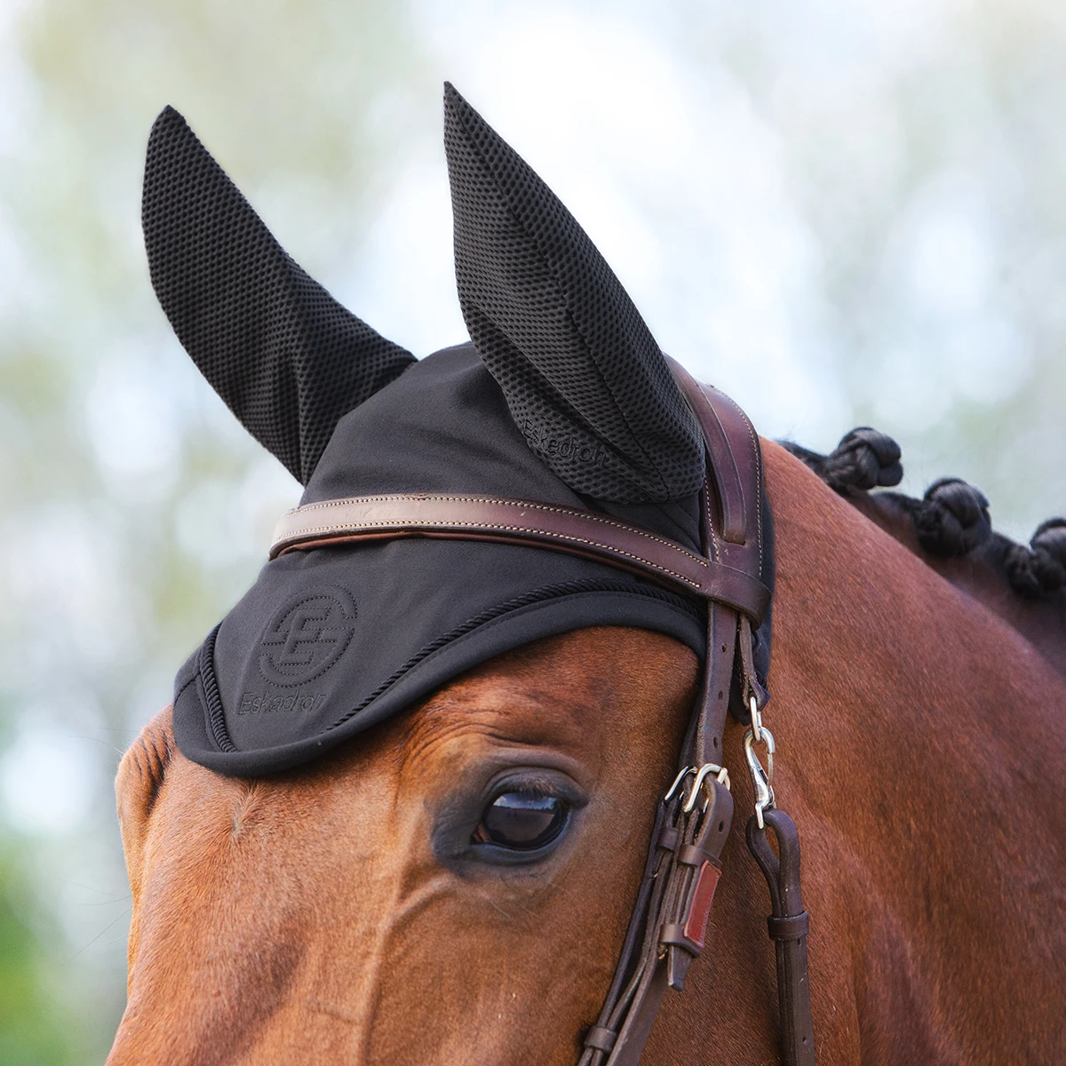 Oornetje Eskadron Reflexx Sport Donkergrijs - Afbeelding 2
