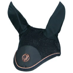 Oornetje Harry's Horse Badge Rosegold Donkerblauw