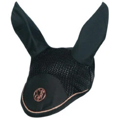 Oornetje Harry's Horse Badge Rosegold Zwart