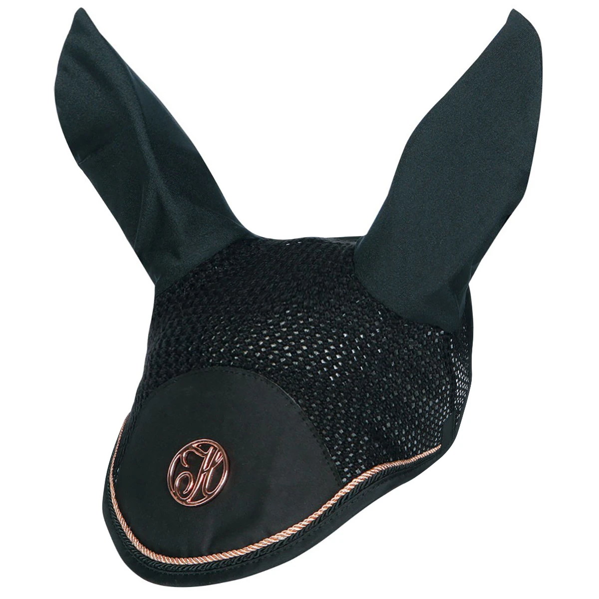 Oornetje Harry's Horse Badge Rosegold Zwart