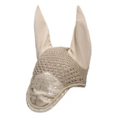 Oornetje Horsegear HGVelvet Dapple Lichtbruin