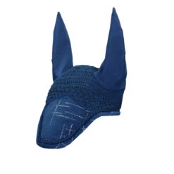 Oornetje Horsegear HGVelvet Dot Donkerblauw