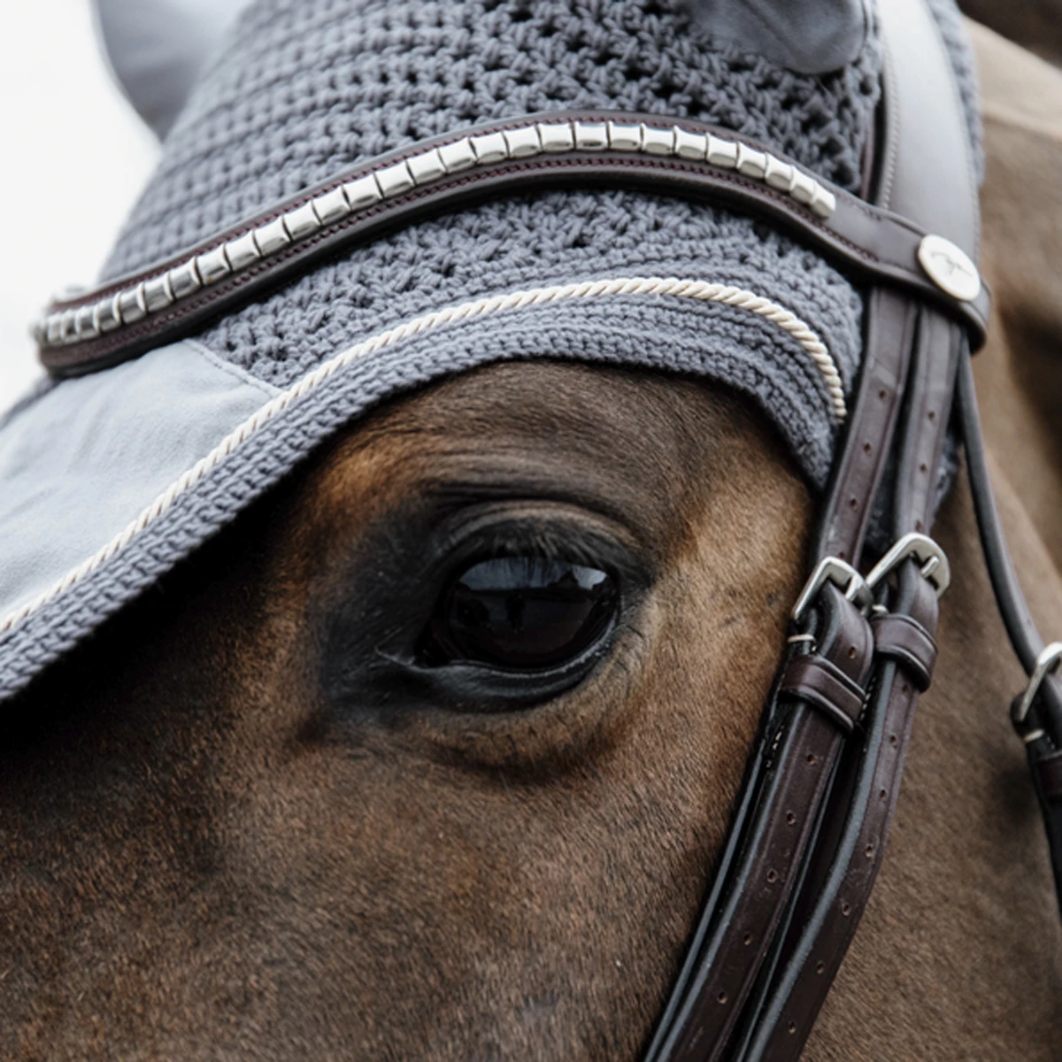 Oornetje Kentucky Wellington Velvet Grijs - Afbeelding 2