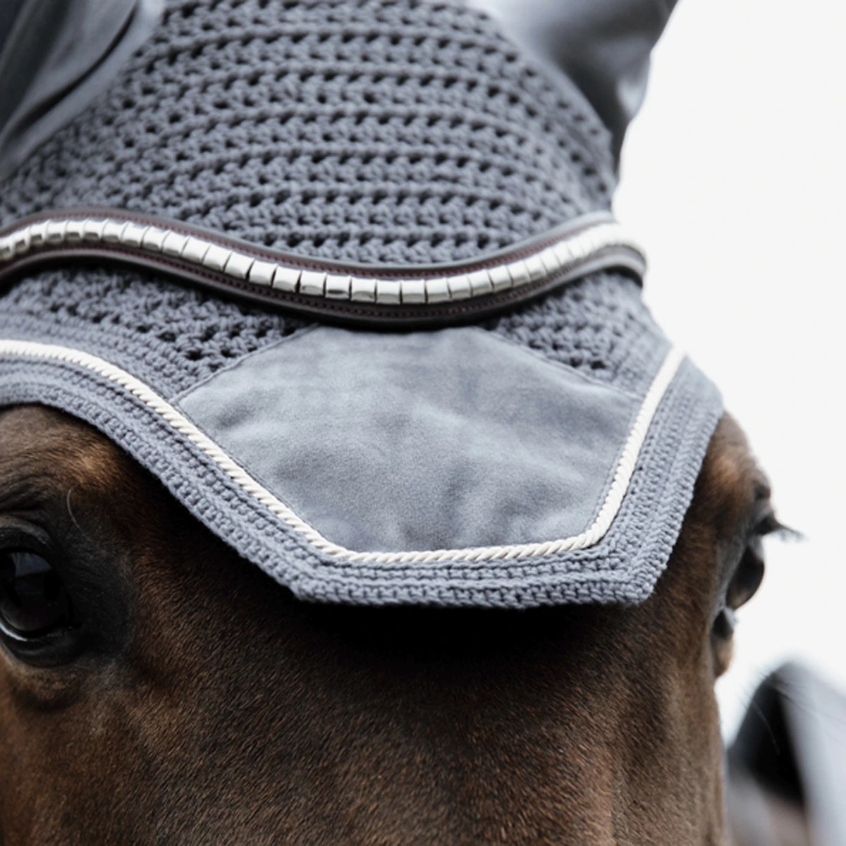 Oornetje Kentucky Wellington Velvet Grijs - Afbeelding 3